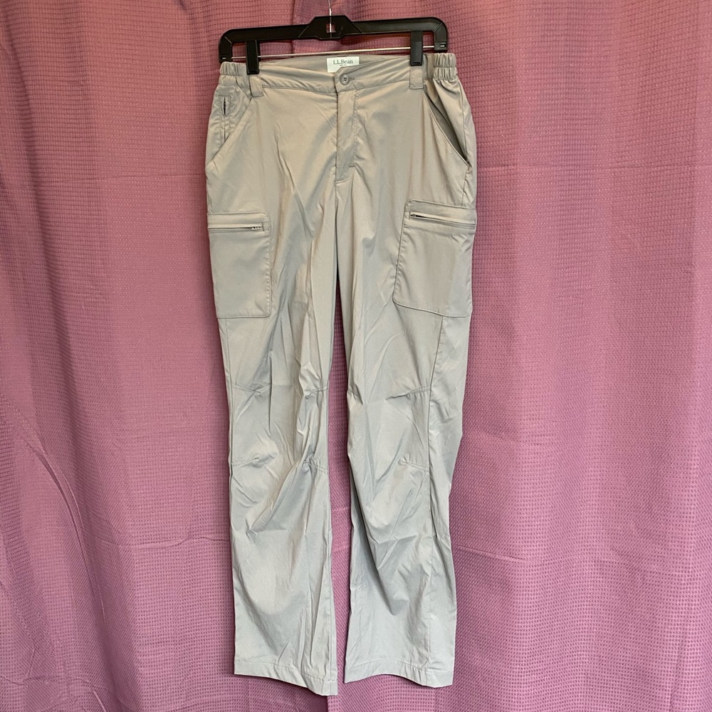 LL Bean Grey Trail Hiking Pants
